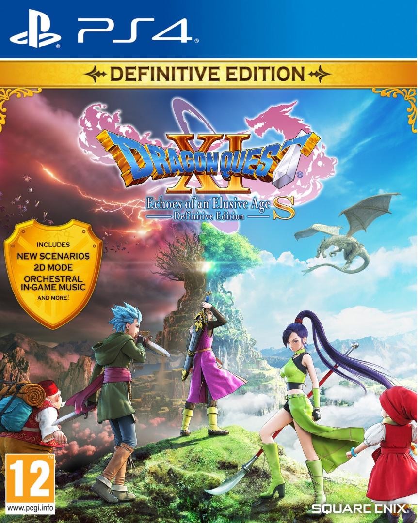 

Игра Dragon Quest XI (11) S: Echoes of an Elusive Age - Definitive Edition (PS4), Dragon Quest XI