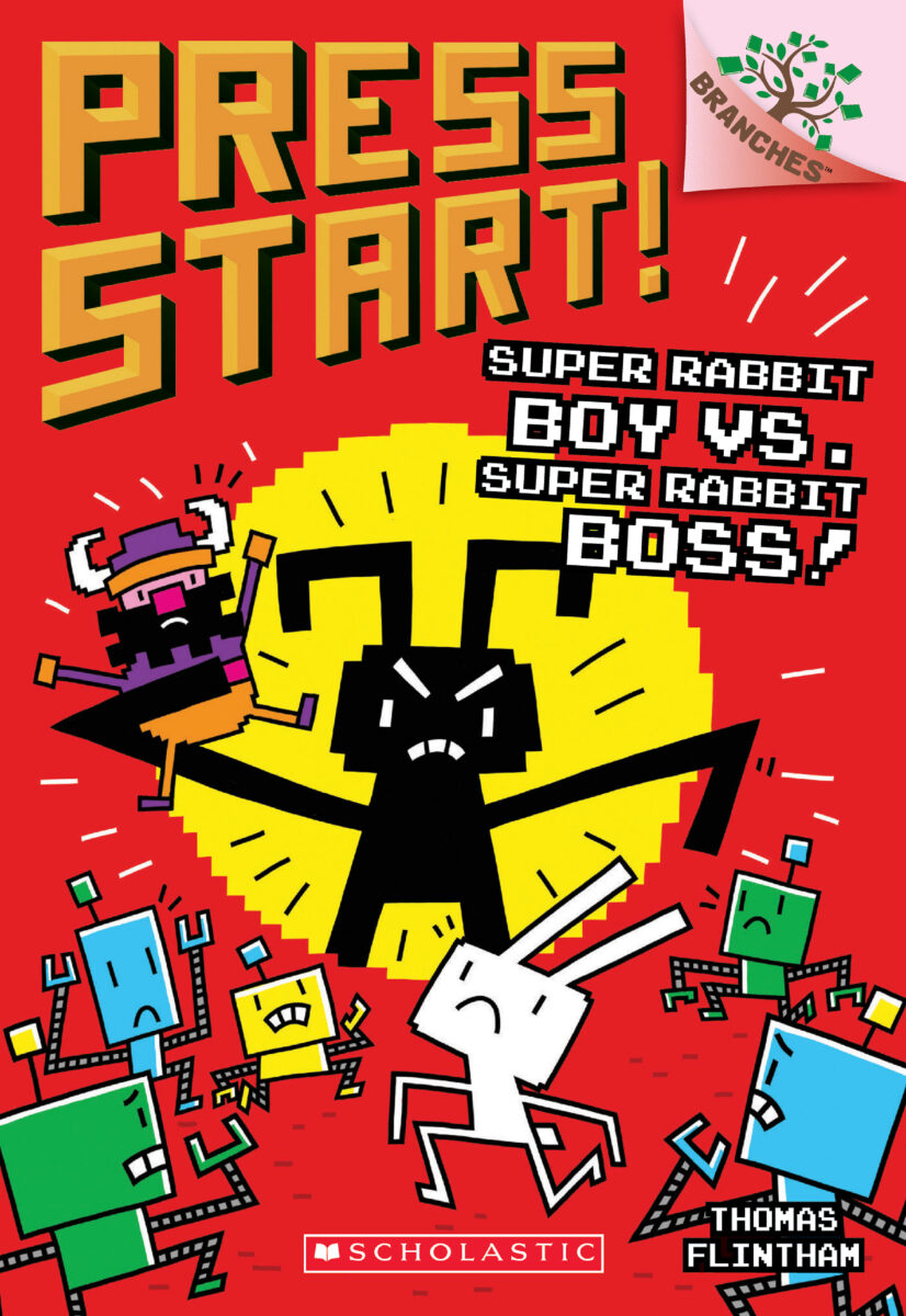 

Super Rabbit Boy vs Super Rabbit Boss!