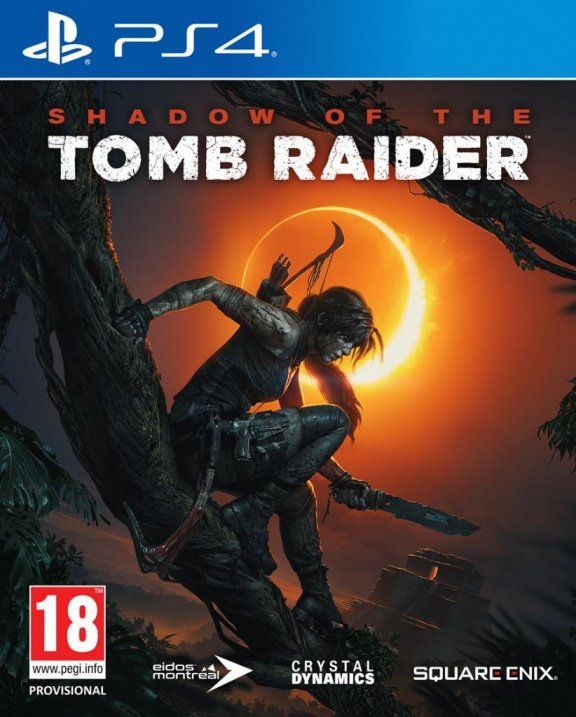 Игра Shadow of the Tomb Raider Русская версия (PS4)