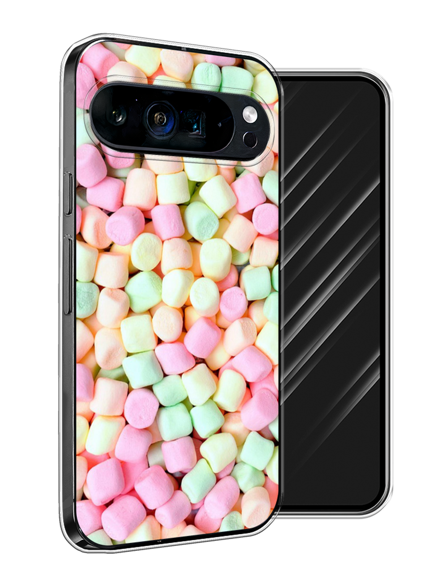 

Чехол Awog на Google Pixel 9 Pro XL "Marshmallows", Зеленый;желтый;розовый, 272150-1