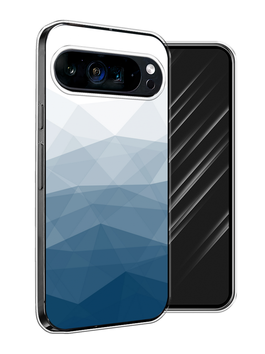 

Чехол Awog на Google Pixel 9 Pro XL "Абстракция небо", Синий;голубой;белый, 272150-1