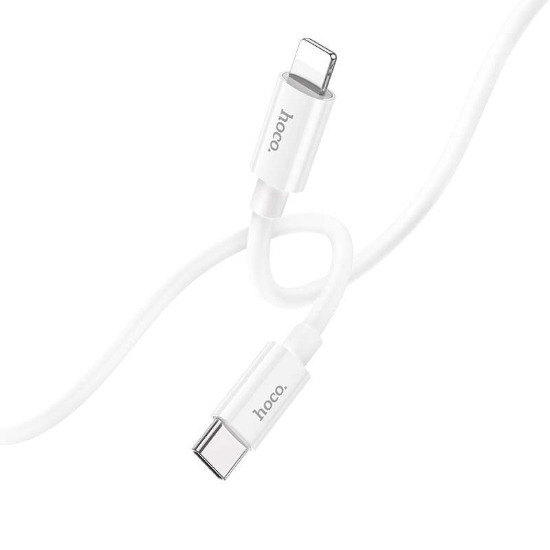 

Кабель Lightning-Lightning, USB Type-C Hoco X87 1м черный, X87