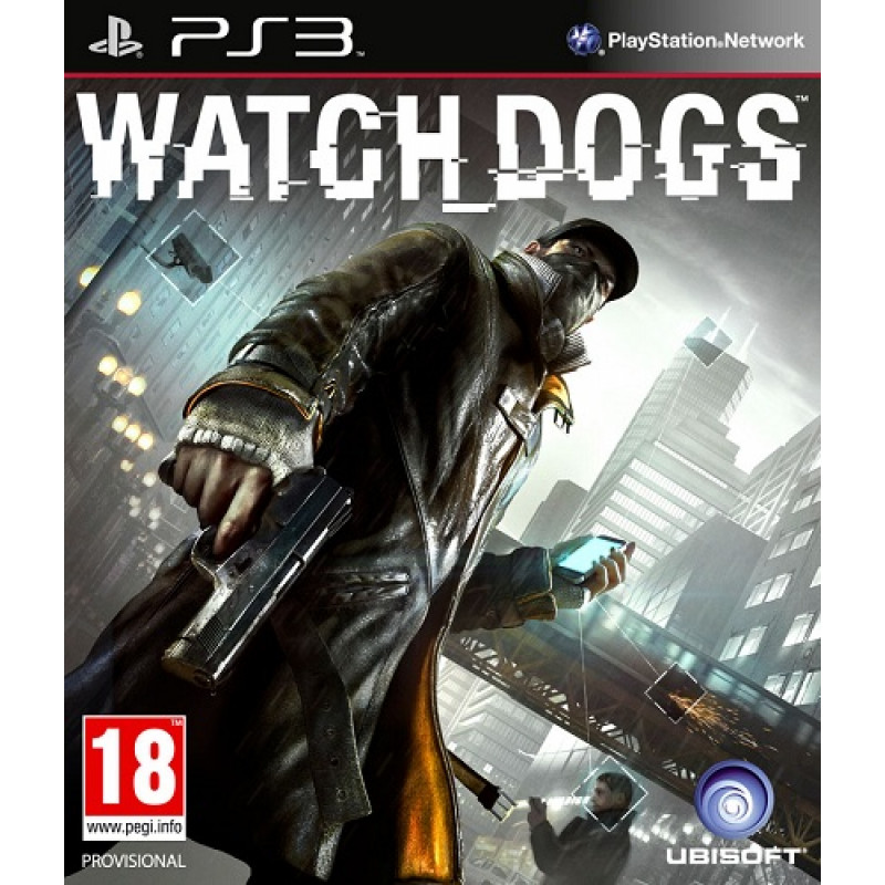 

Игра Watch_Dogs (русская версия) (PS3), Watch_Dogs