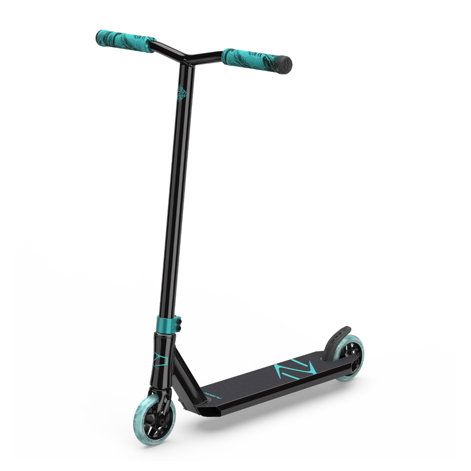 фото Самокат fuzion z250 black/teal