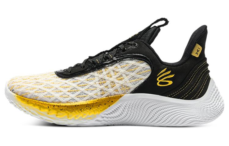 

Кроссовки унисекс Under Armour Curry 9 Flow белые 44.5 EU, Белый, Curry 9 Flow