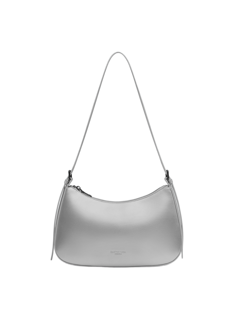 

Сумка женская Gaston Luga Lily Shoulder Bag серебристая, Серебристый, Lily Shoulder Bag