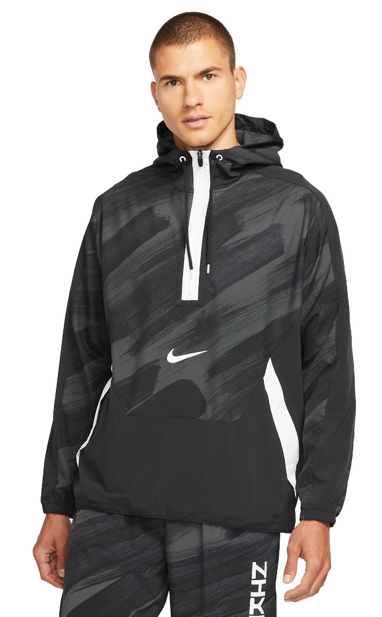 Анорак мужской Nike DD1723 черный XXL