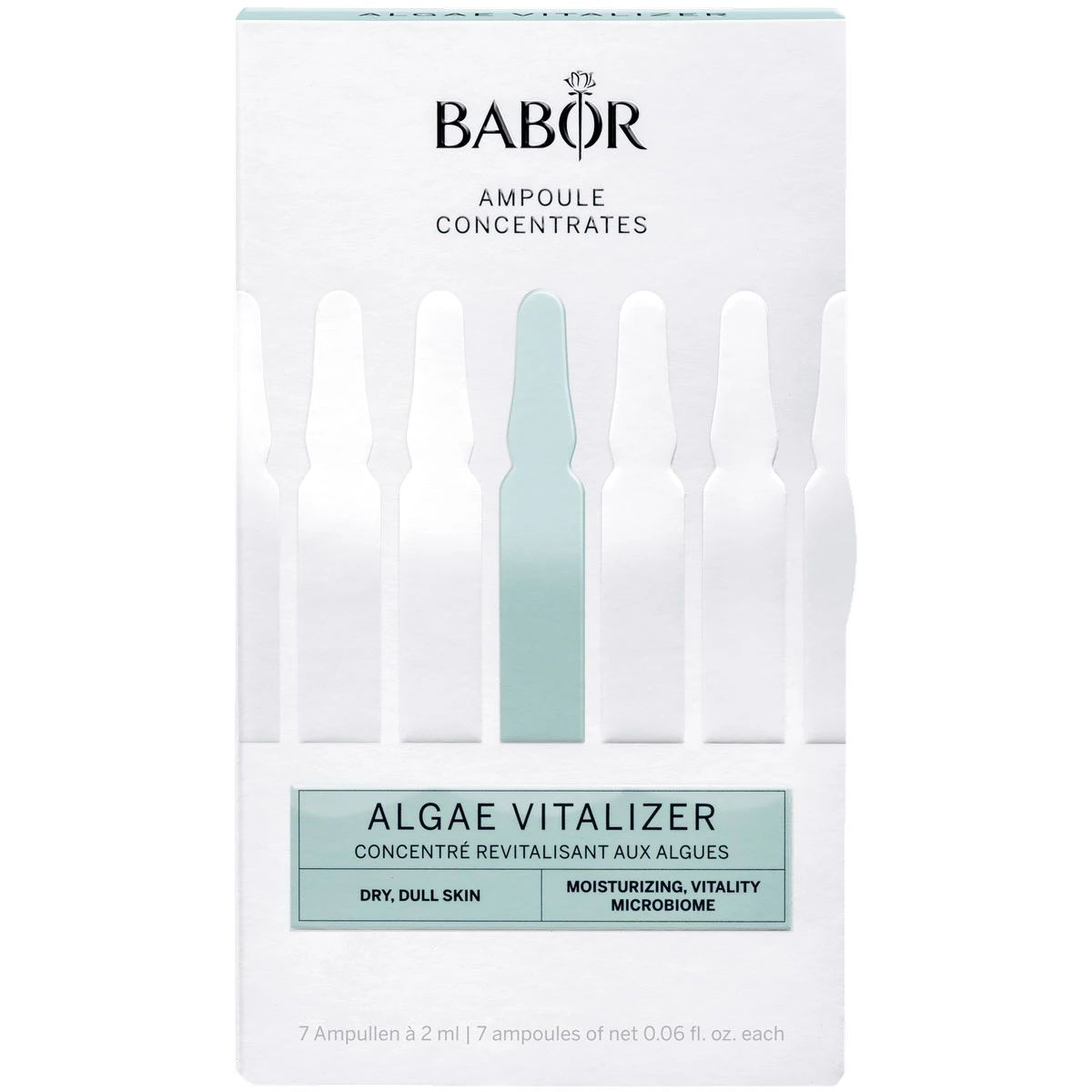 

Ампулы BABOR с водорослями 2 мл №7