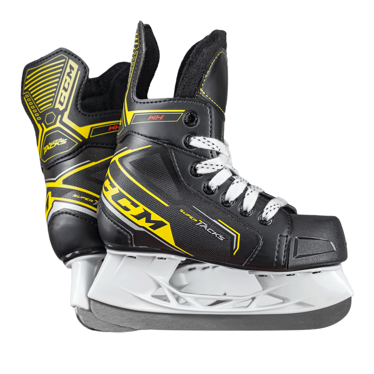 Коньки CCM SUPER TACKS WH YTH Y11 D