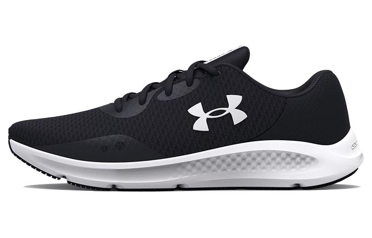 

Кроссовки унисекс Under Armour Pursuit 3 черные 36.5 EU, Черный, Pursuit 3