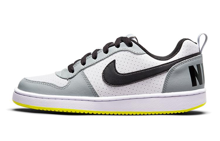 

Кеды унисекс Nike Court Borough Low GS белые 37.5 EU, Белый, Court Borough Low GS