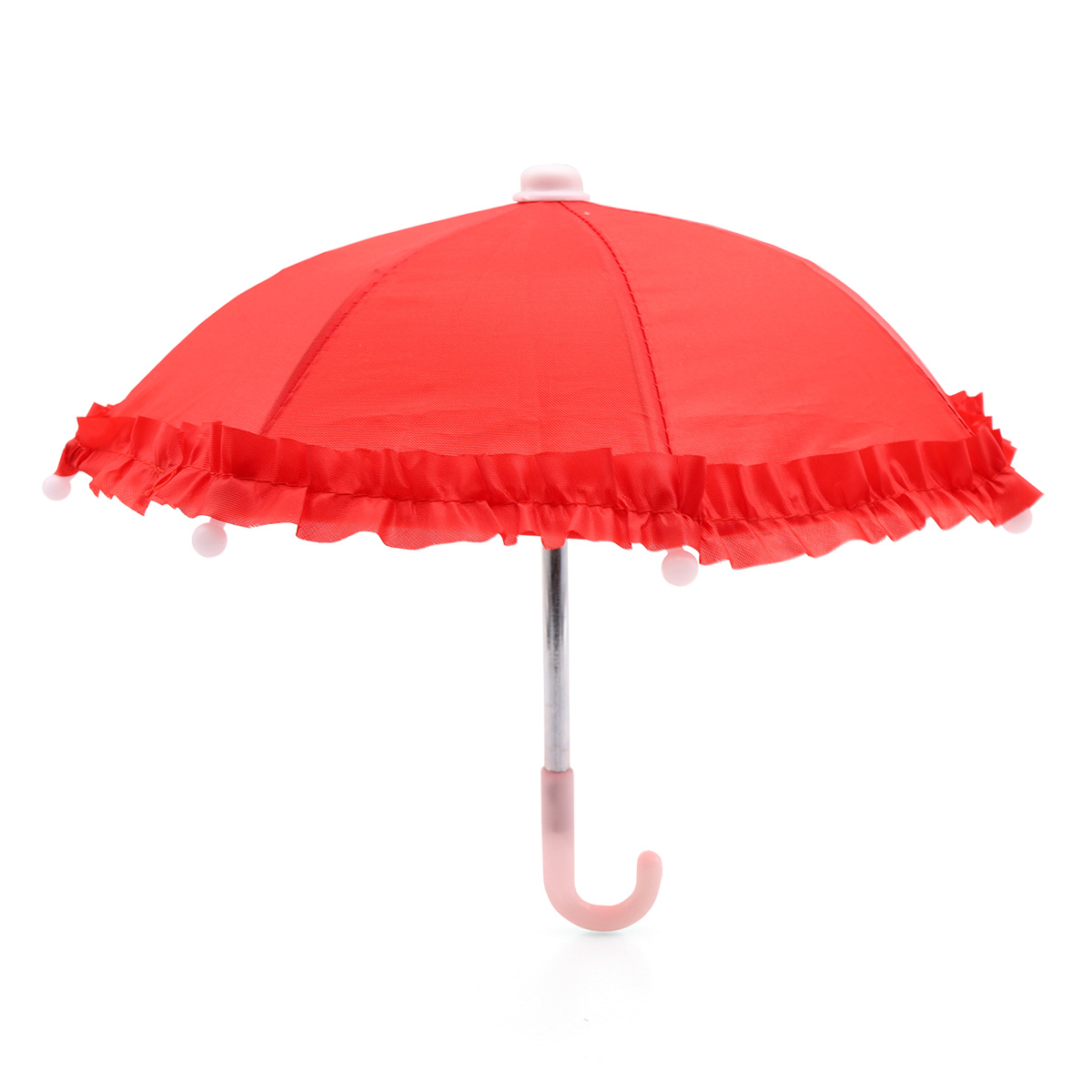 Зонт для кукол Astra&Craft UM-0003 красный 1 шт