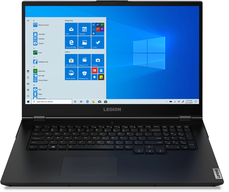 

Ноутбук Lenovo Legion 5 17IMH05 82B300BXRK черный (82B300BXRK), Legion 5 17IMH05 82B300BXRK