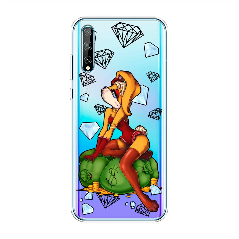 

Чехол на Huawei Y8p "Лола Банни с бриллиантами", Красный;оранжевый;зеленый, 6103450-6