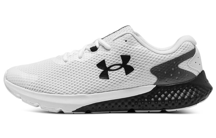 

Кроссовки унисекс Under Armour Charged Rogue 3 белые 45 EU, Белый, Charged Rogue 3