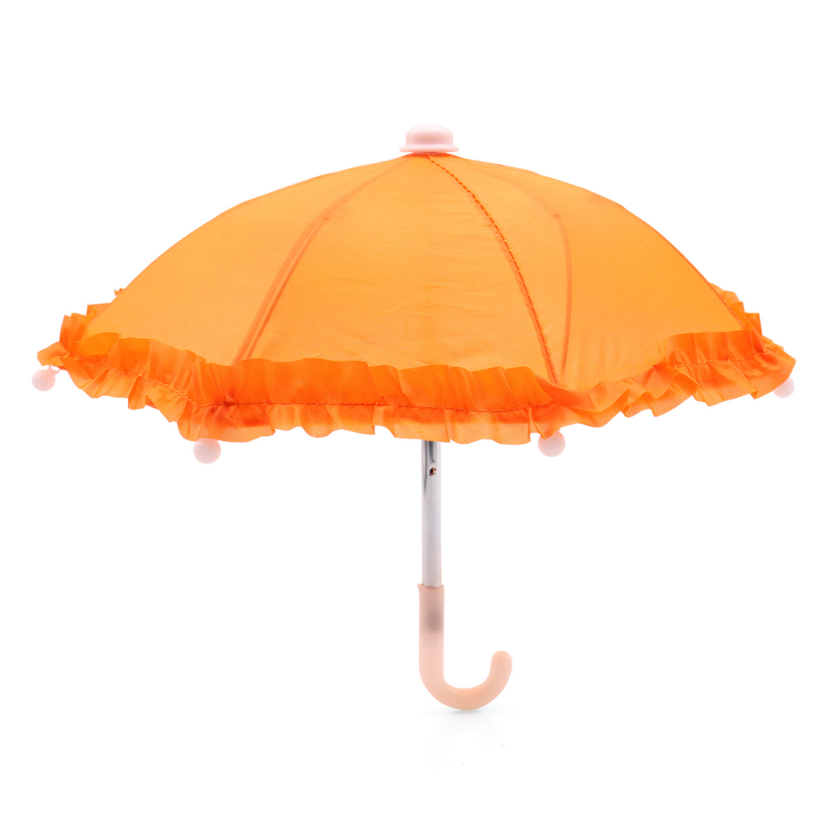 Зонт для кукол Astra&Craft UM-0003 оранжевый 1 шт