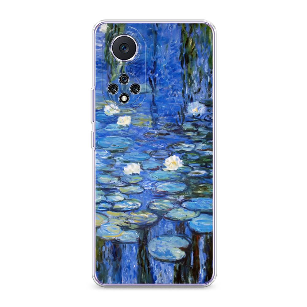 

Чехол для Huawei Nova 9 "Нарисованный пруд", Синий;зеленый, 6106150-4