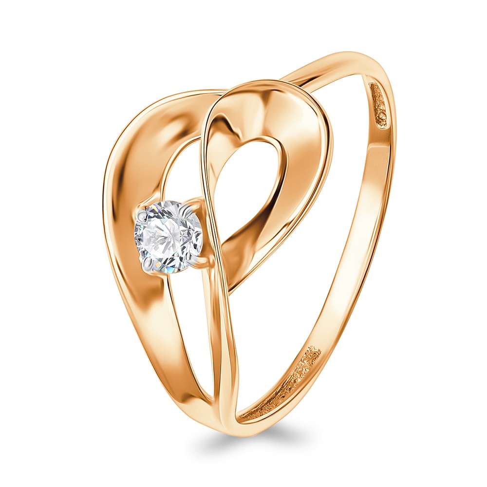 

Кольцо из золота р.  585Gold 101016755, бриллиант, 101016755