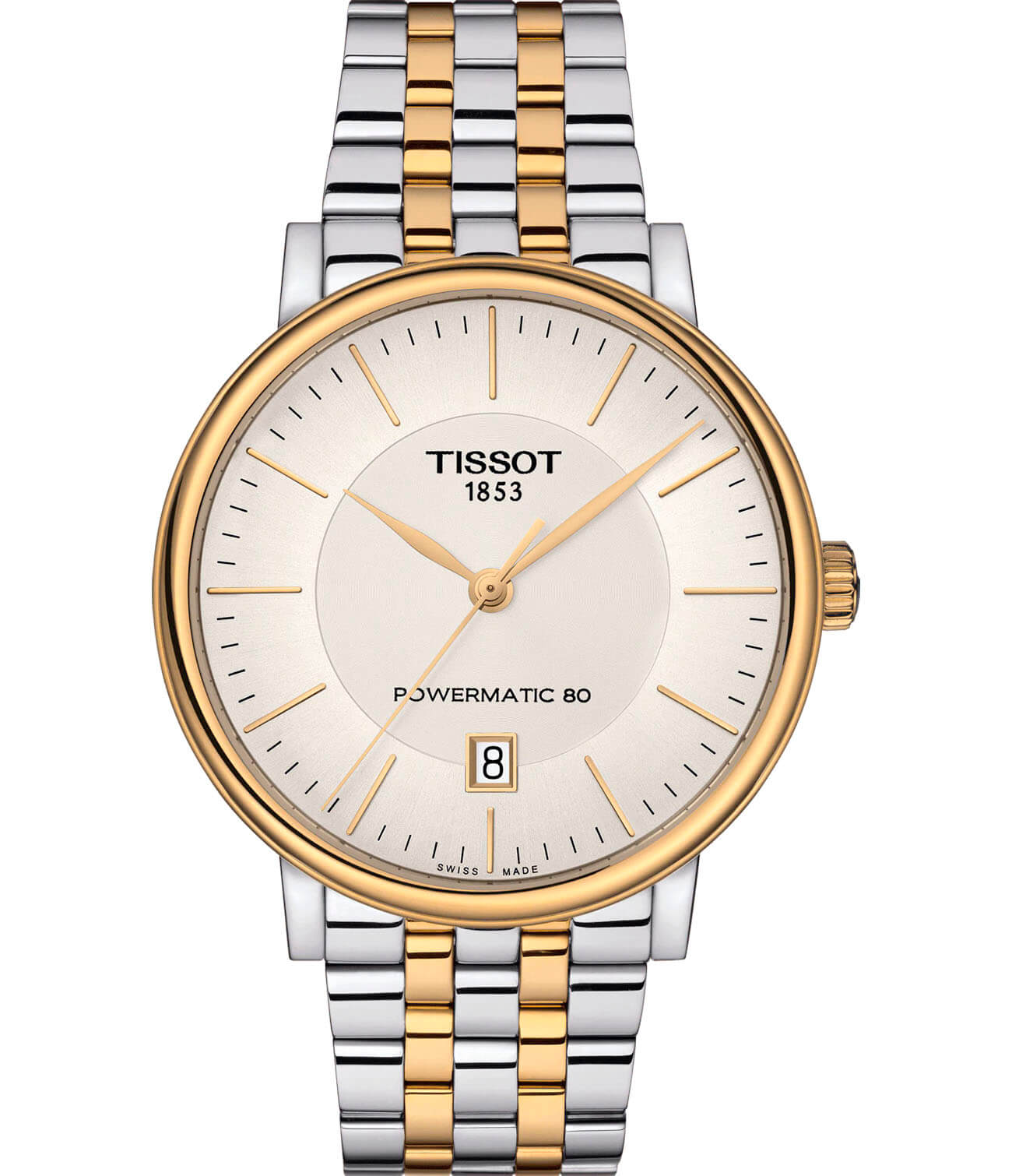 Наручные часы мужские Tissot T1224072203100 золотистые/серебристые