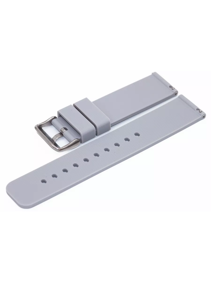 

Ремешок из двух частей унисекс Watch Band Strap03 серый, strap03