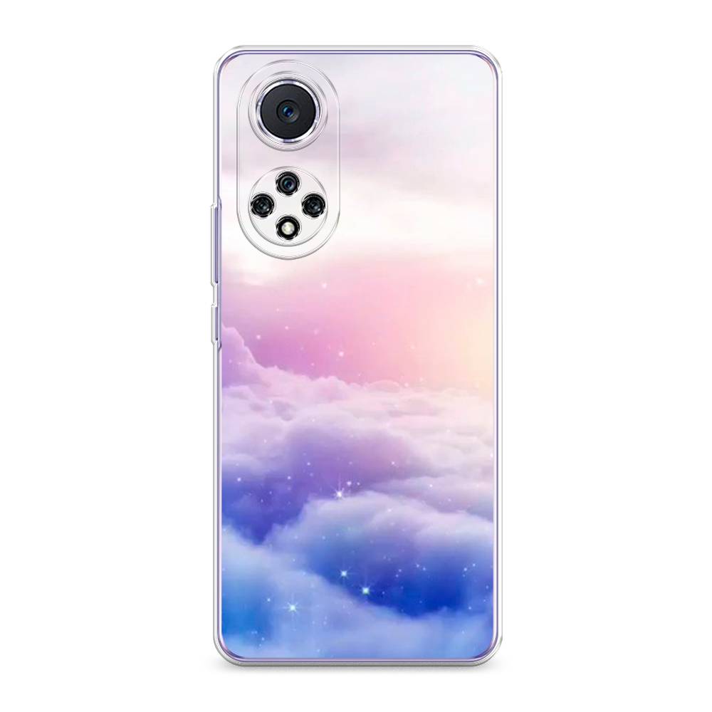 

Чехол для Huawei Nova 9 "Небеса", Голубой;белый;розовый, 6106150-2