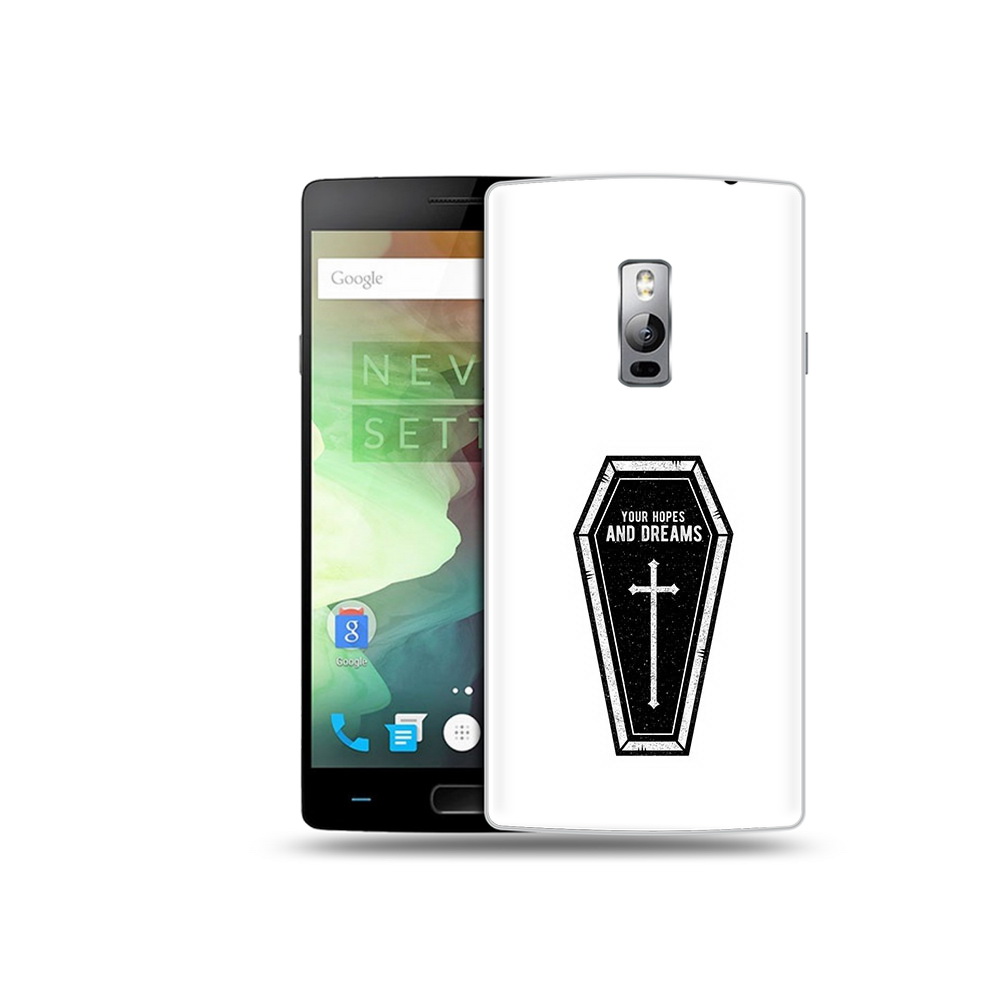 

Чехол MyPads Tocco для OnePlus 2 гроб с мечтами, Прозрачный, Tocco
