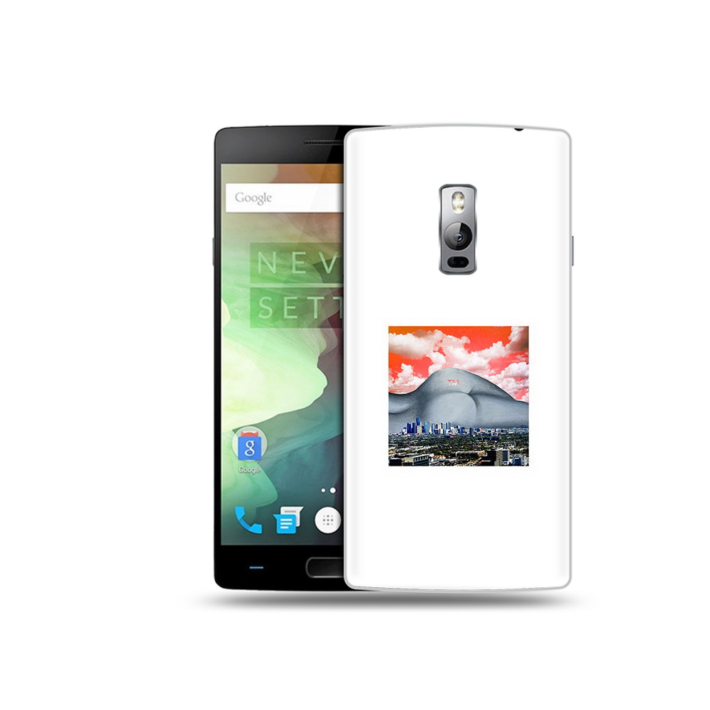 

Чехол MyPads Tocco для OnePlus 2 город с девушкой на фоне, Прозрачный, Tocco