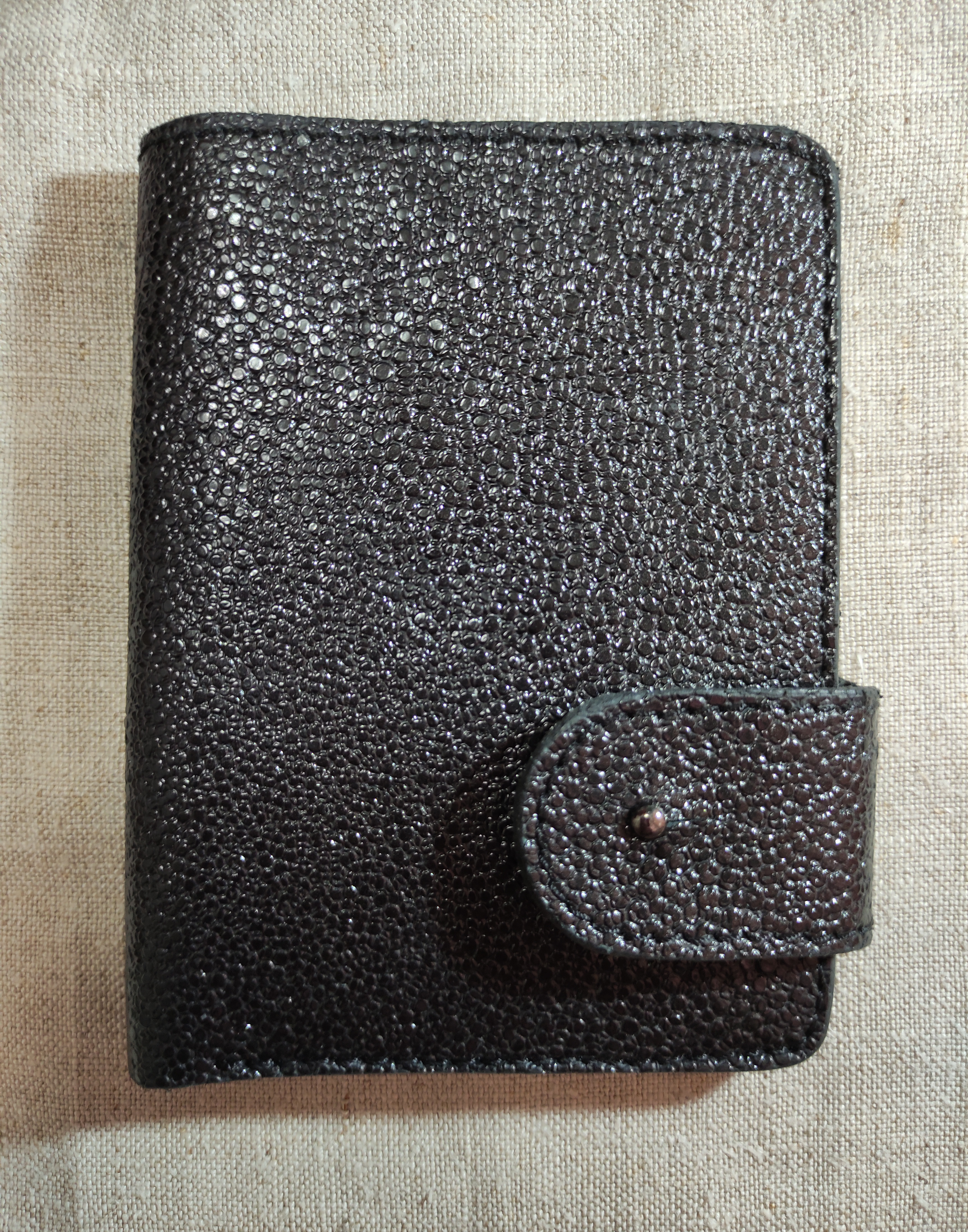 Портмоне унисекс 000000110 черное