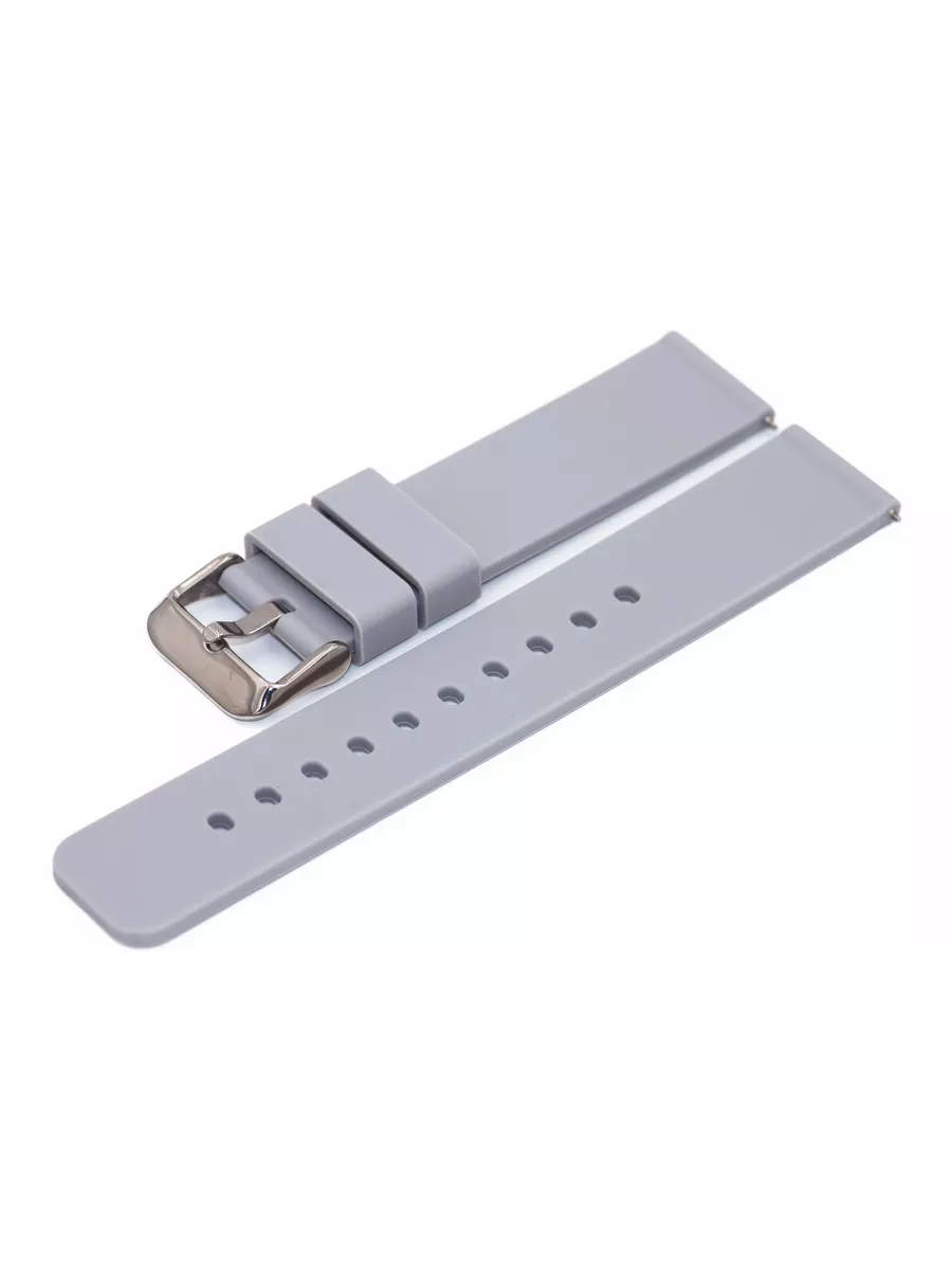 

Ремешок из двух частей унисекс Watch Band Strap03 серый, strap03