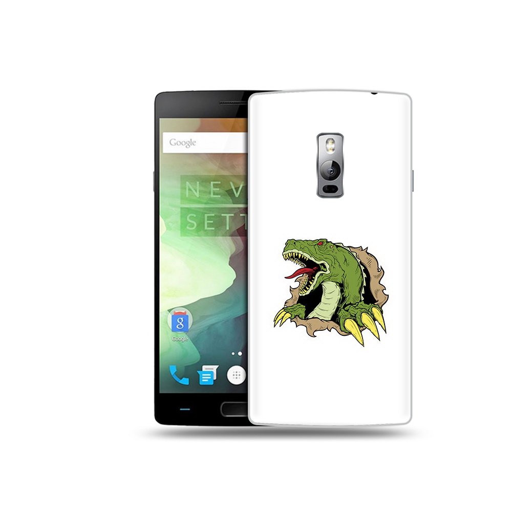 

Чехол MyPads Tocco для OnePlus 2 годзила, Прозрачный, Tocco