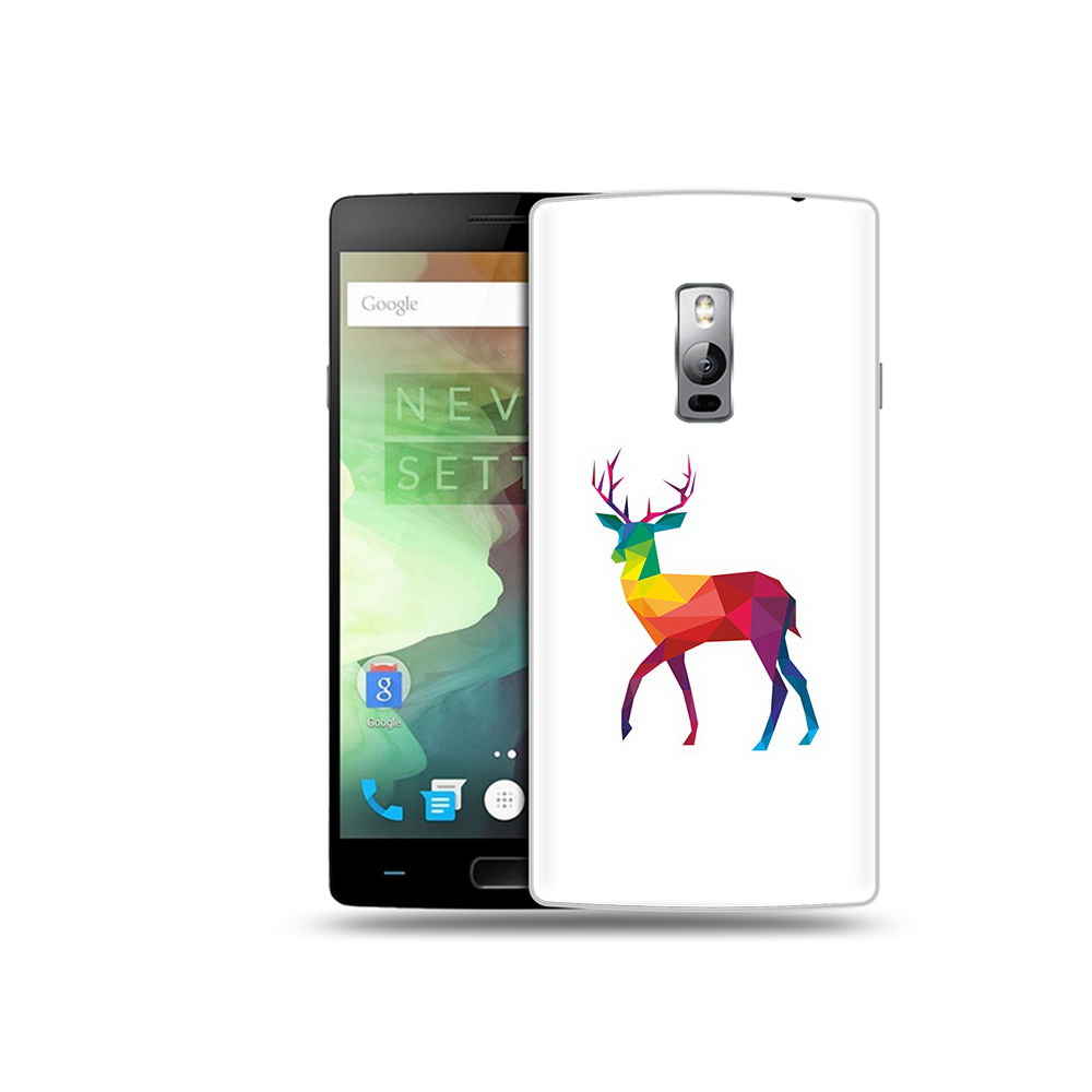 

Чехол MyPads Tocco для OnePlus 2 геометрический олень, Прозрачный, Tocco