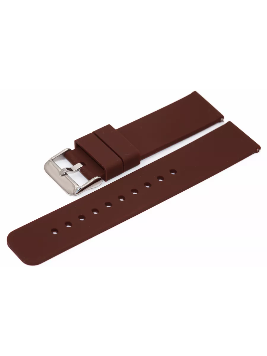 

Ремешок из двух частей унисекс Watch Band Strap03 коричневый, strap03