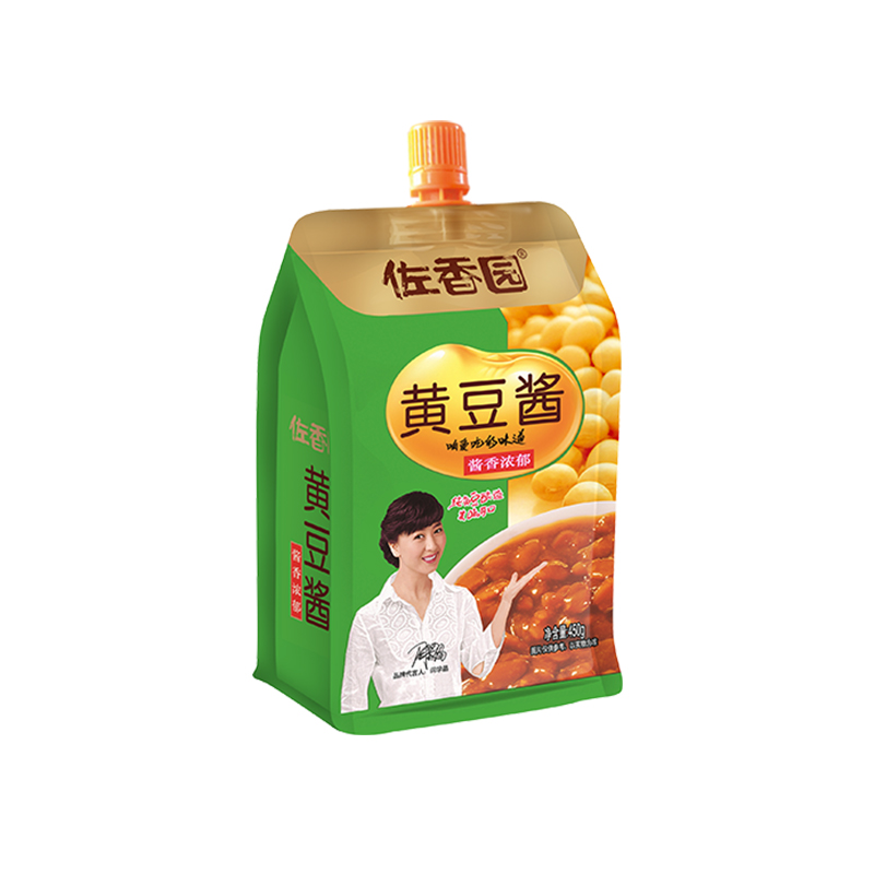

Соевая паста Zuoxiangyuan 450 г