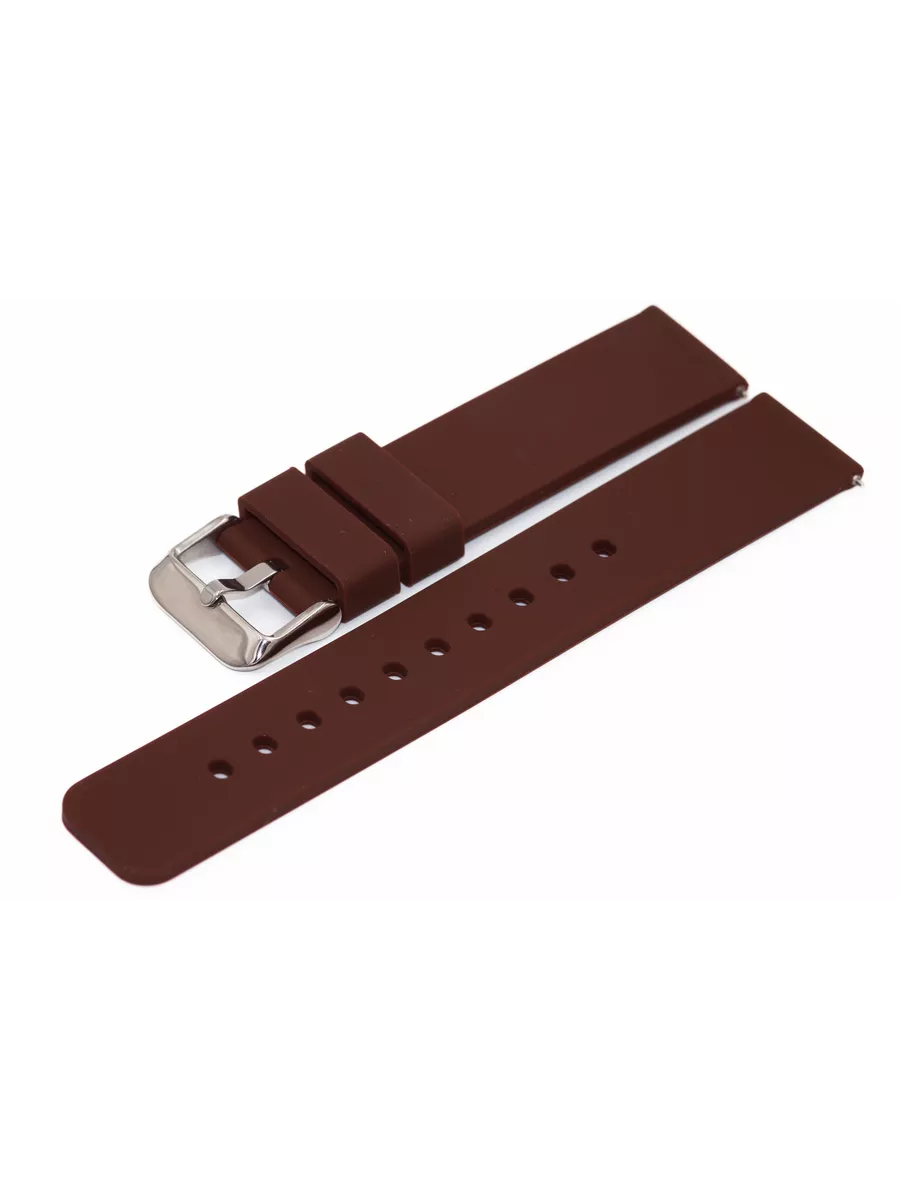 

Ремешок из двух частей унисекс Watch Band Strap03 коричневый, strap03