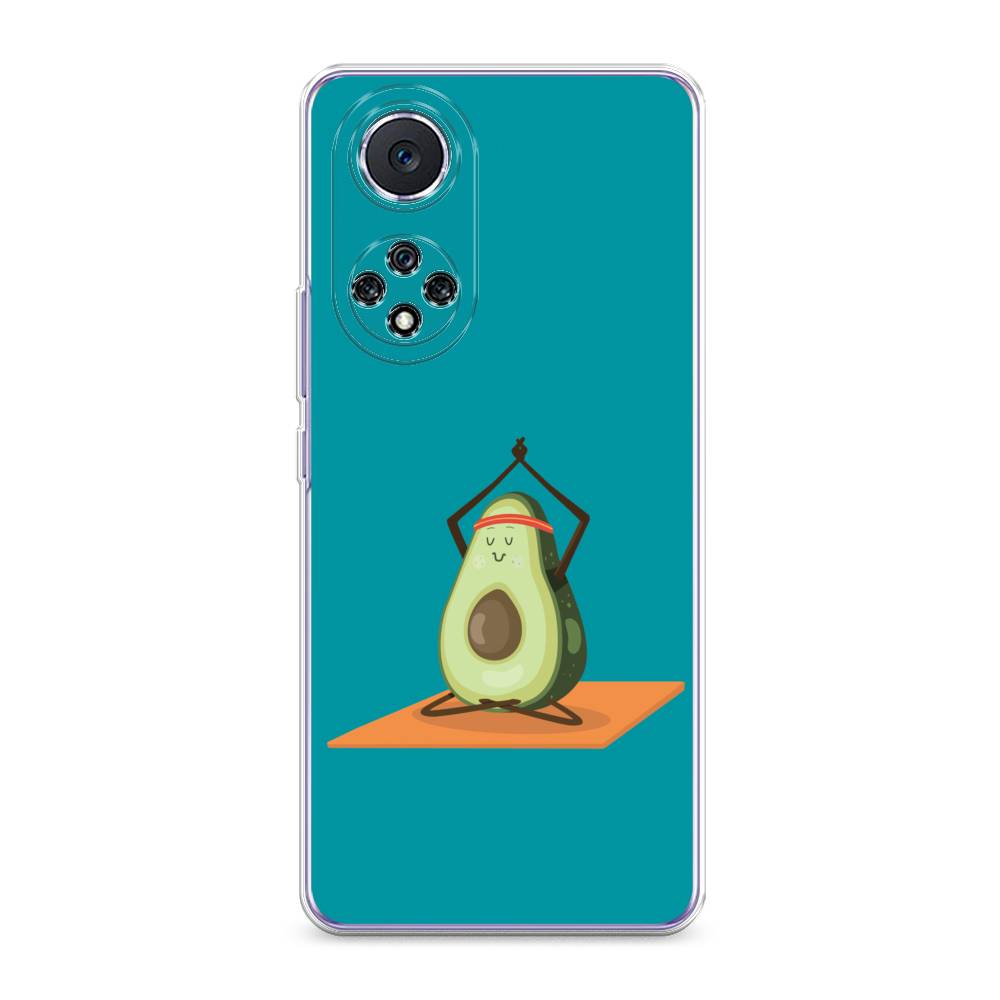 

Чехол для Huawei Nova 9 "Расслабься с авокадо", Голубой, 6106150-6