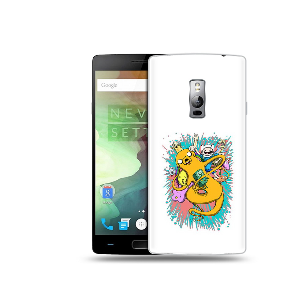 

Чехол MyPads Tocco для OnePlus 2 время приключений рисунок, Прозрачный, Tocco