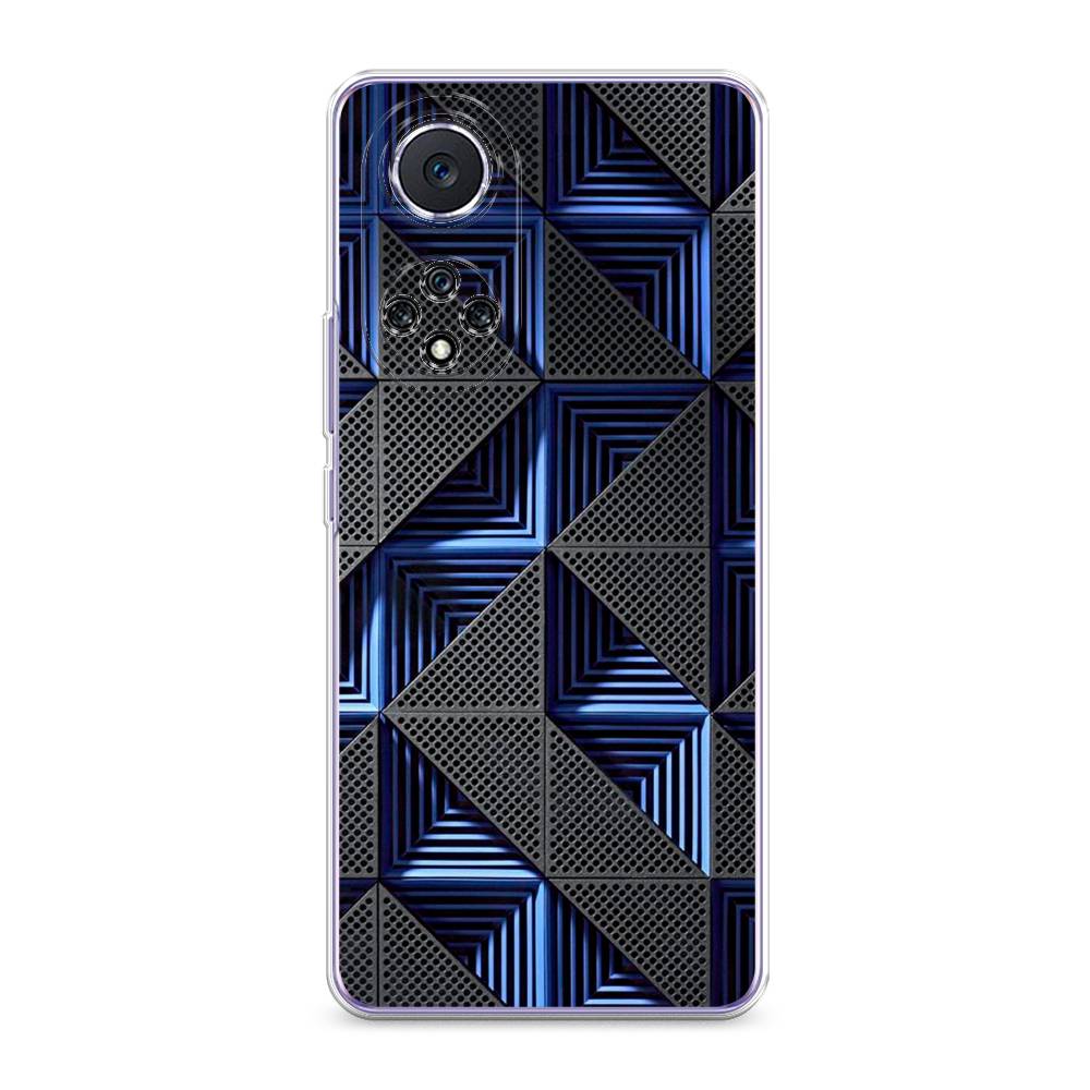 

Чехол на Huawei Nova 9 "IBM", Серый;синий, 6106150-3