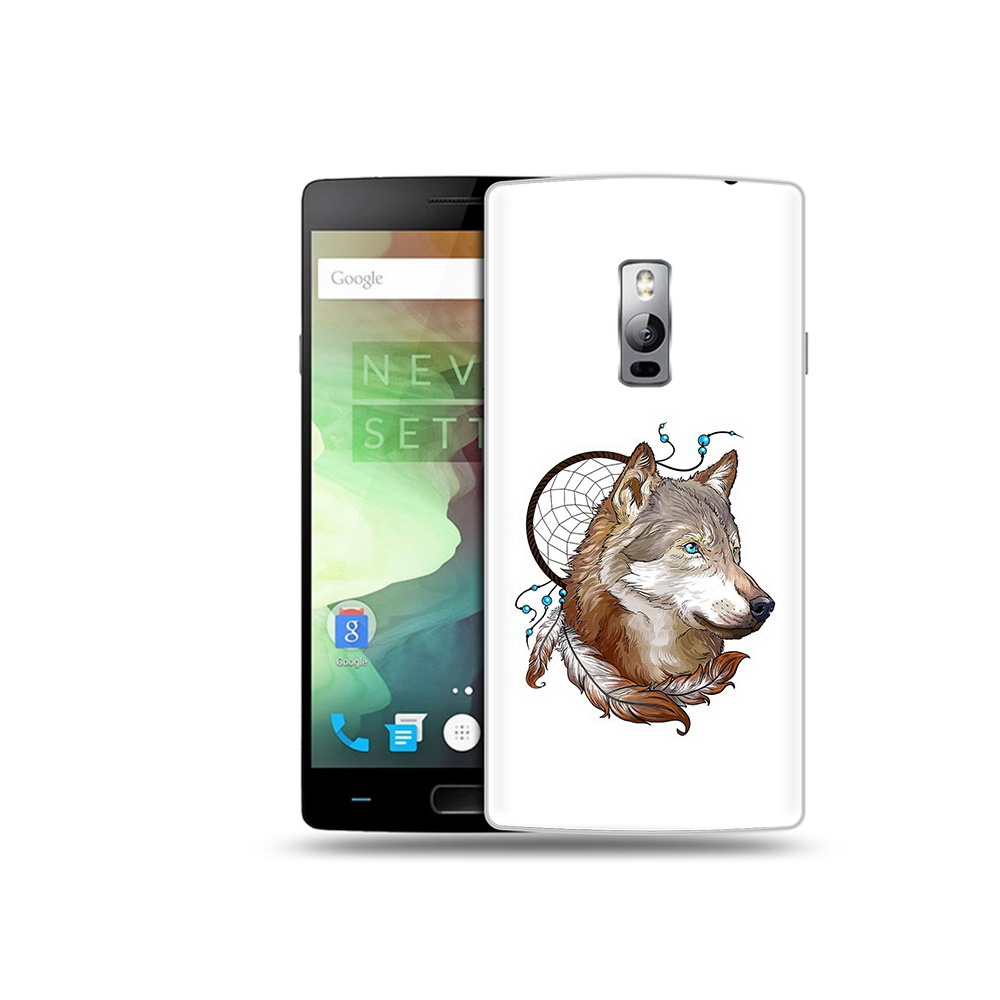 

Чехол MyPads Tocco для OnePlus 2 волк и ловец снов, Прозрачный, Tocco