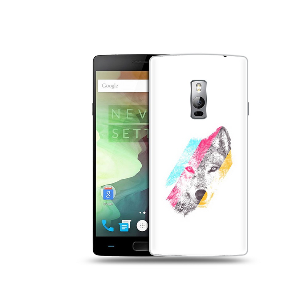 

Чехол MyPads Tocco для OnePlus 2 волк градиент, Прозрачный, Tocco