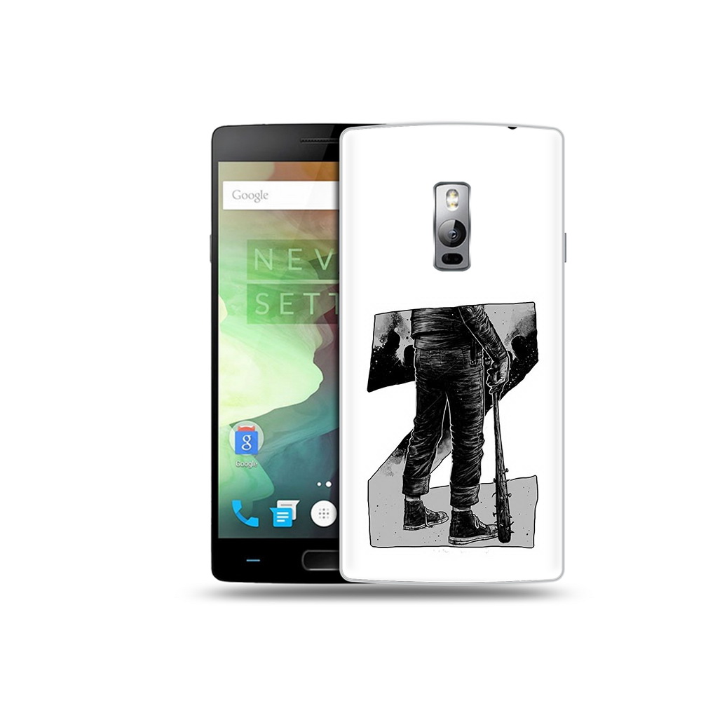 

Чехол MyPads Tocco для OnePlus 2 воин черно белый, Tocco