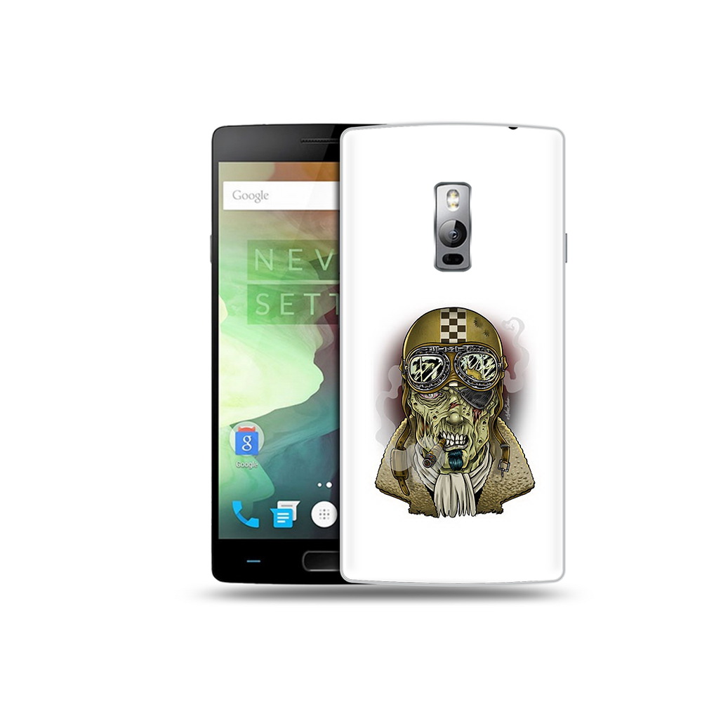 

Чехол MyPads Tocco для OnePlus 2 военный зомби, Прозрачный, Tocco