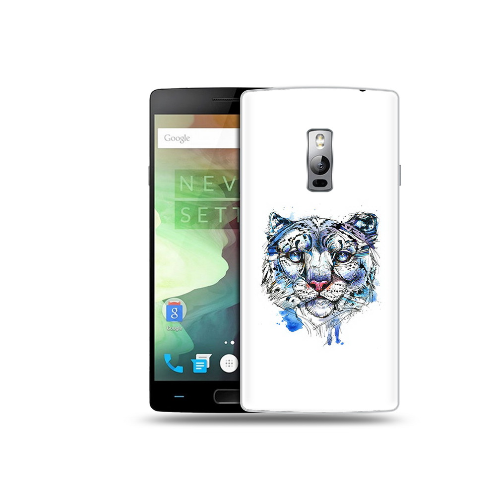 

Чехол MyPads Tocco для OnePlus 2 водяной тигр, Прозрачный, Tocco