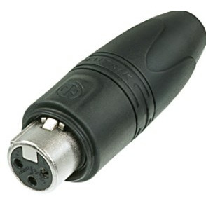 

Разъем XLR (Мама) Neutrik NC3FXX-HD-D, NC3FXX-HD-D
