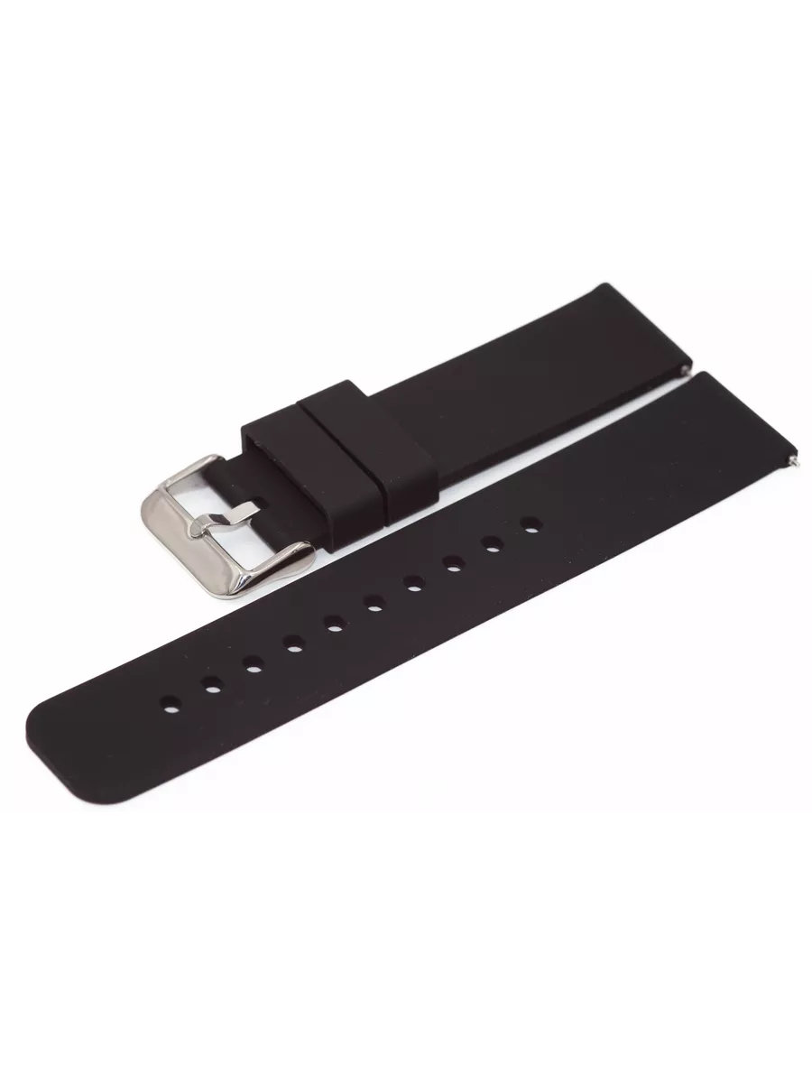 

Ремешок из двух частей унисекс Watch Band Strap03 черный, strap03