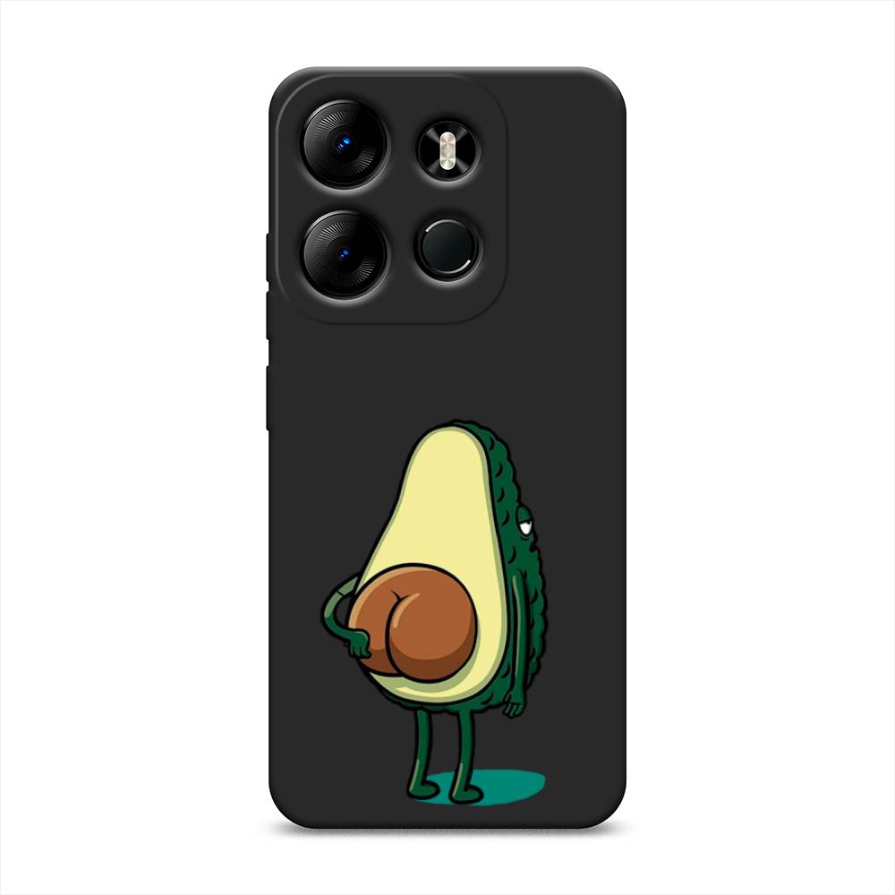 

Чехол Awog на Tecno Spark Go 2023/Pop 7 Pro/Infinix Smart 7 "Попа авокадо", 3103752-1