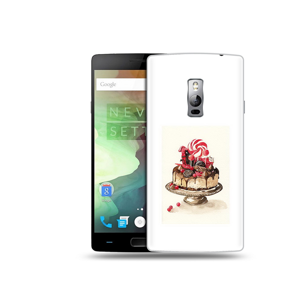 

Чехол MyPads Tocco для OnePlus 2 вкусный торт, Прозрачный, Tocco
