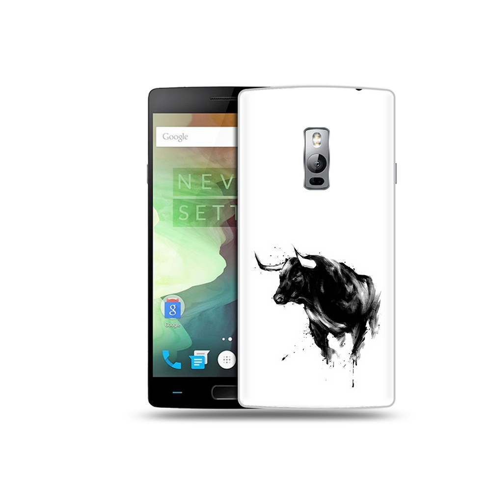 

Чехол MyPads Tocco для OnePlus 2 бык, Прозрачный, Tocco