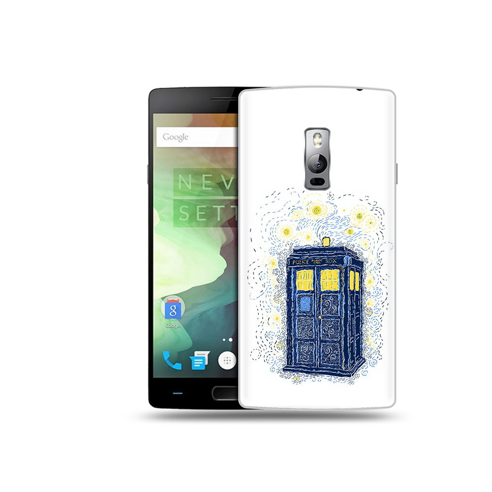 

Чехол MyPads Tocco для OnePlus 2 будка рисунок, Прозрачный, Tocco