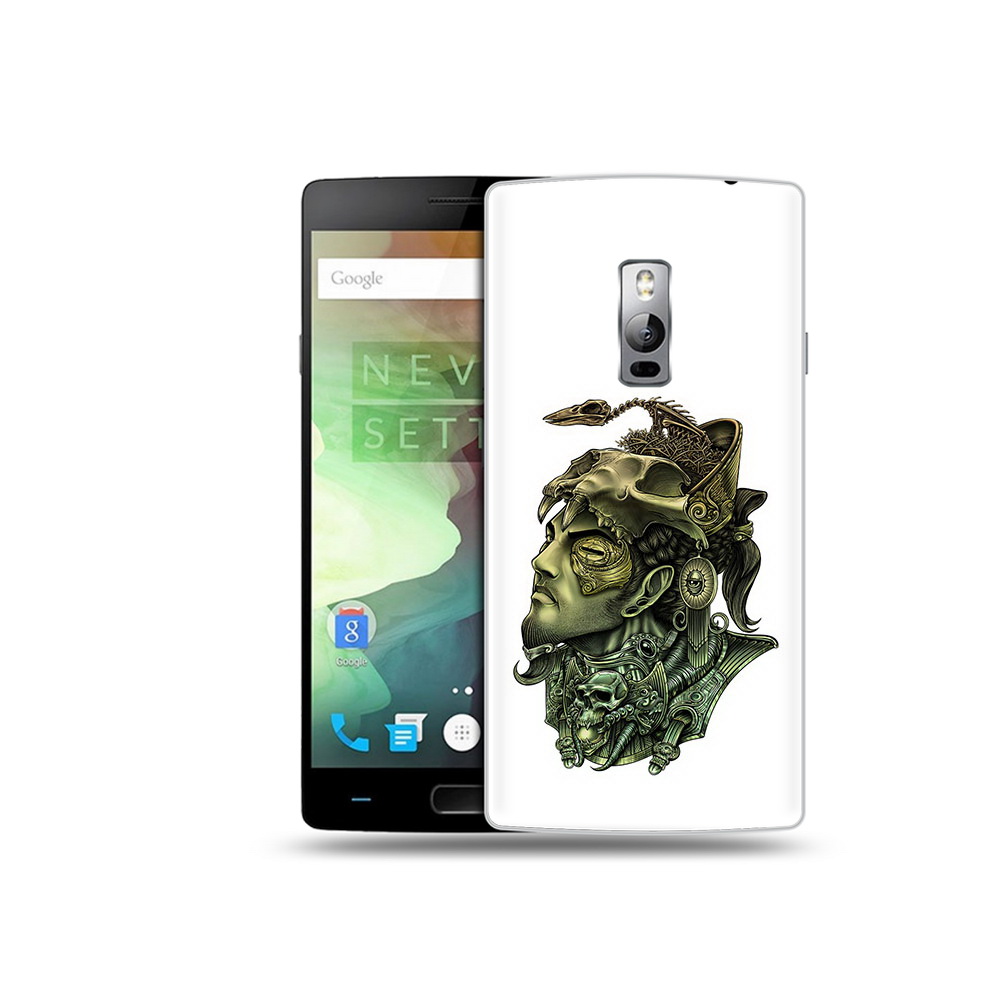 

Чехол MyPads Tocco для OnePlus 2 бронзовый воин, Прозрачный, Tocco