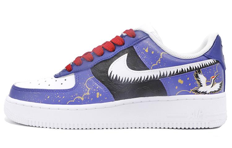 

Кеды унисекс Nike Air Force 1 Low фиолетовые 40.5 EU, Фиолетовый, Air Force 1 Low